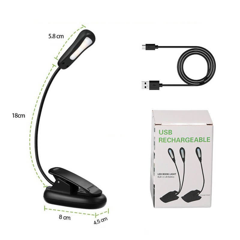 Lampe LED bureau chambre anti - fatigue yeux - Luminova