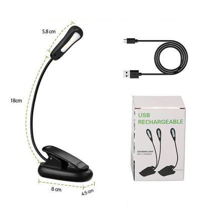 Lampe LED bureau chambre anti - fatigue yeux - Luminova