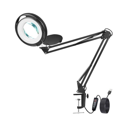 Lampe loupe LED protection yeux - Luminova