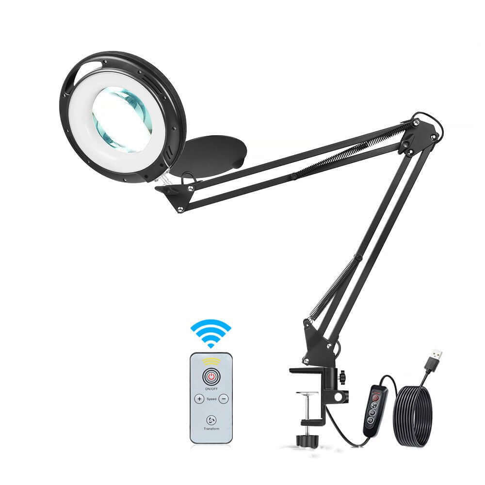 Lampe loupe LED protection yeux - Luminova