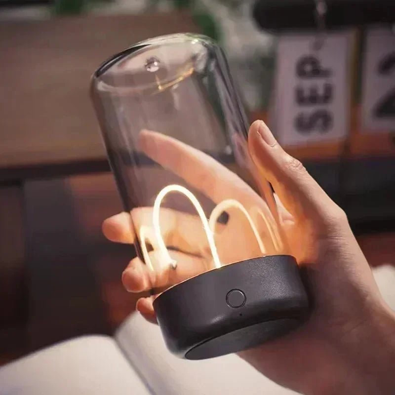 Lampe Ambiante Portable Moderne LED Rechargeable