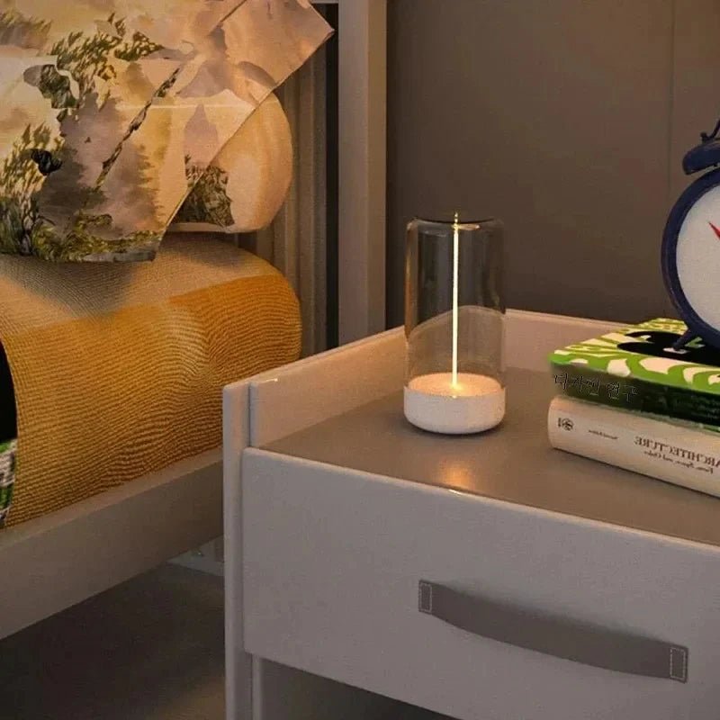Lampe Ambiante Portable Moderne LED Rechargeable
