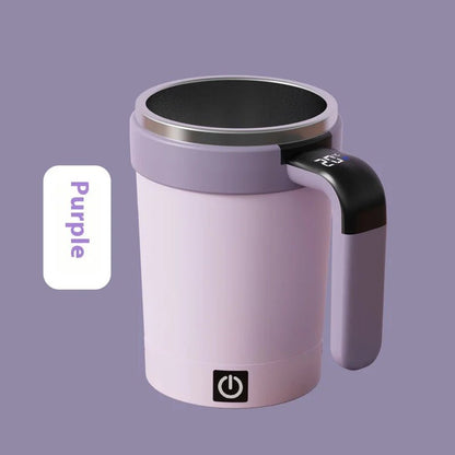 Tasse Intelligente Magnétique 380ML à Mélange Automatique - Luminova