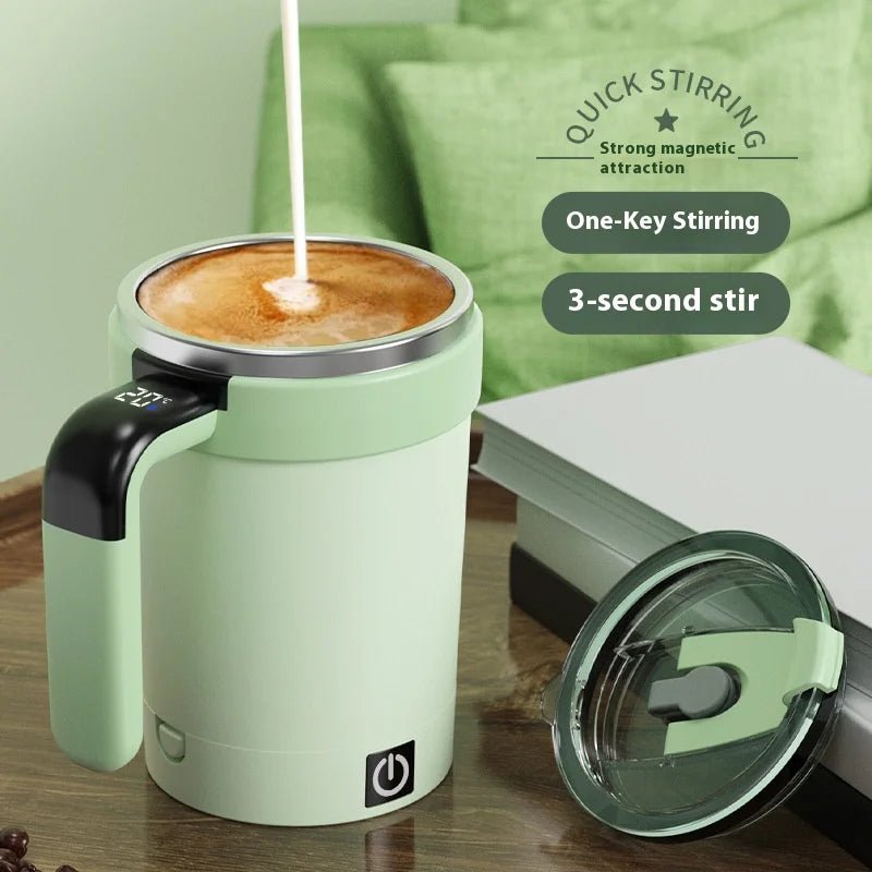 Tasse Intelligente Magnétique 380ML à Mélange Automatique - Luminova