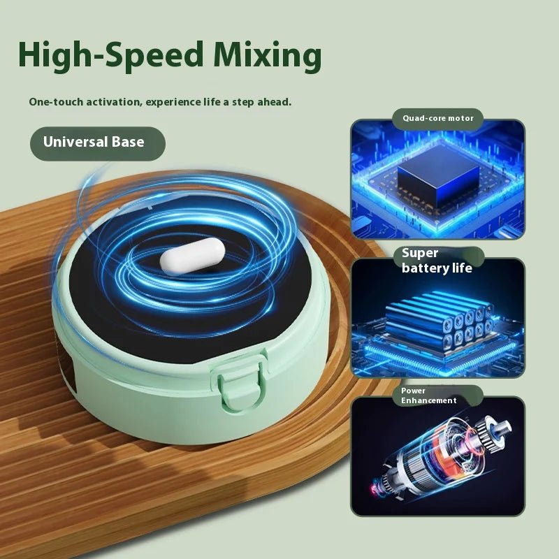 Tasse Intelligente Magnétique 380ML à Mélange Automatique - Luminova