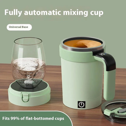 Tasse Intelligente Magnétique 380ML à Mélange Automatique - Luminova