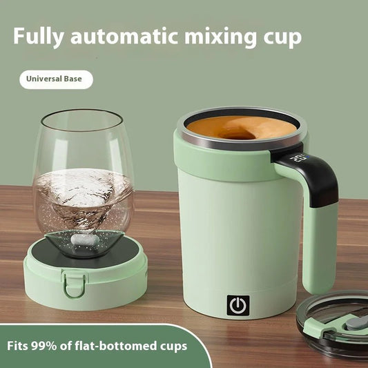 Tasse Intelligente Magnétique 380ML à Mélange Automatique - Luminova